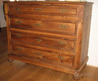 Cassettone antico ritiro Bergamo Città