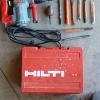 Martello perforatore Hilti TE17 + punte