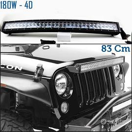 Barra Led Curva 6000K Jeep Wrangler Off-Road 83 CM