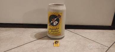 Boccale ufficiale Oktoberfest 2007 + spilla