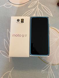 Smartphone Moto g17 8 GB RAM - 256 GB