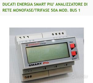 Analizzatore di rete Ducati monofase/trifase 50A