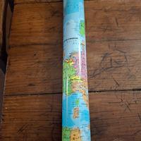 Mappa dell'Europa cm.42 x 53. Plastificata