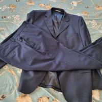 Vestito uomo blu tg 56, da 290 a 69 euro