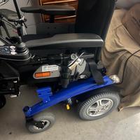 Carrozzina elettrica per disabili
