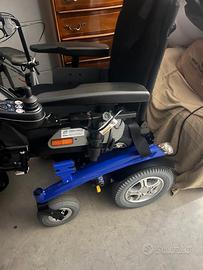 Carrozzina elettrica per disabili