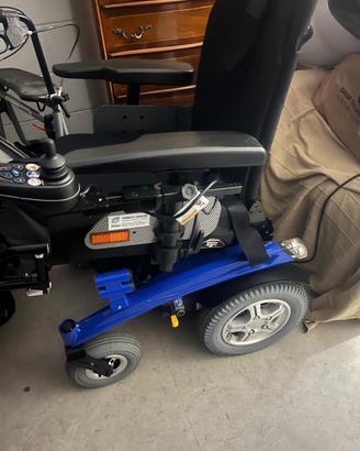 Carrozzina elettrica per disabili