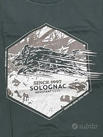 Maglietta mezza manica con stampa