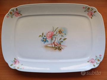 Vassoio porcellana Limoges epoca