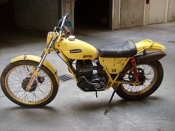 Ossa Yellow trial