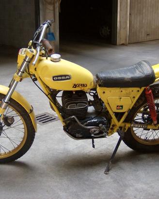 Ossa Yellow trial