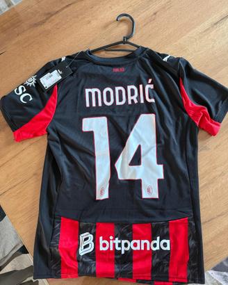 Maglia da gara Ac Milan 2025/2026 - 14 MODRIĆ