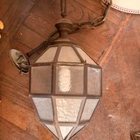 Antica lampada lanterna