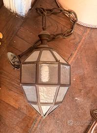 Antica lampada lanterna