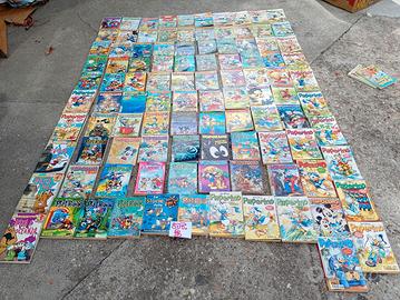 lotto (n3) di 100 Topolino e simili 