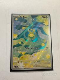 Budew 221/217 Secret Rare Olografica ITA NM