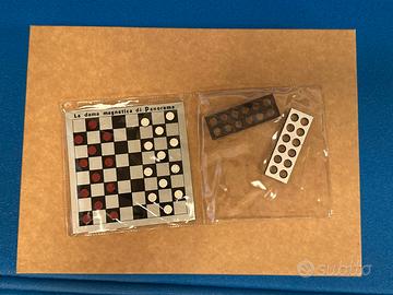 Dama Magnetica Panorama da Viaggio 10 x 10 cm.