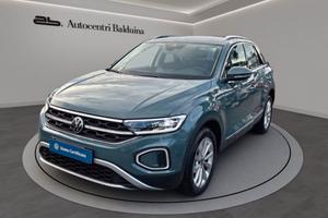VOLKSWAGEN T-roc 1.0 tsi style 110cv