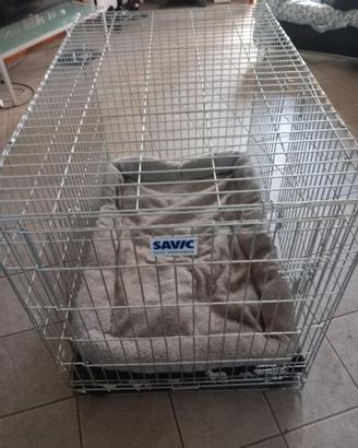 Gabbia grande per cani Savic Residence 118x75x86