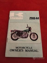 Manuale Kawasaki z 900 1975