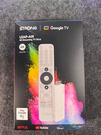 Strong LEAP-AIR Google TV Stick 4K pari al nuovo