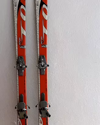Kit sci alpinismo Ski Trab 164 + Garmont 43 pelli