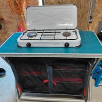 Mobile cucina campeggio