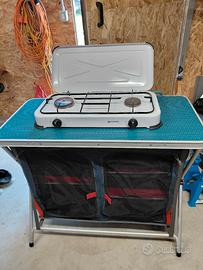 Mobile cucina campeggio