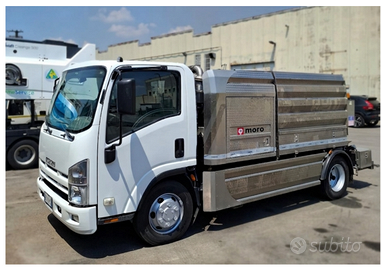 Autospurgo Isuzu P75 Moro Inox - Anno 2015
