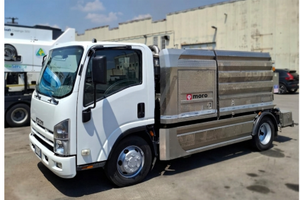 Autospurgo Isuzu P75 Moro Inox - Anno 2015