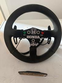 Volante replica Ayrton Senna della 3drap