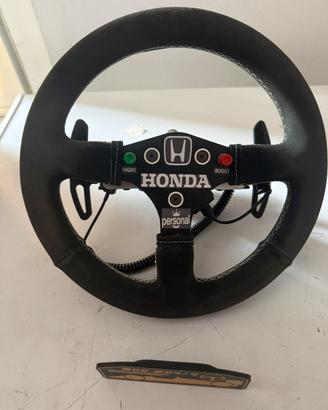 Volante replica Ayrton Senna della 3drap