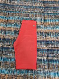 Leggings rosa corallo Petit Bateau tg 12 anni