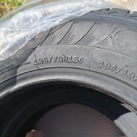 4 gomme nuove