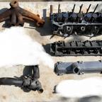 Lotto/Stock Ricambi Fiat 128