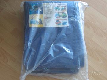 TELONE PLASTICO METRI 6 X 8 gr. 200 CON OCCHIELLI