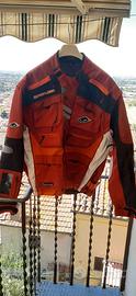 Completo ufo plast giubbotto e calzoni piu' protez