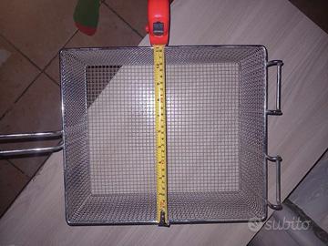 Cestello friggitrice ristorante