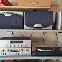 IMPIANTO HI-FI VINTAGE PIONEER - hifi