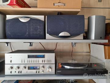 IMPIANTO HI-FI VINTAGE PIONEER - hifi