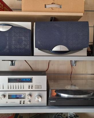 IMPIANTO HI-FI VINTAGE PIONEER - hifi