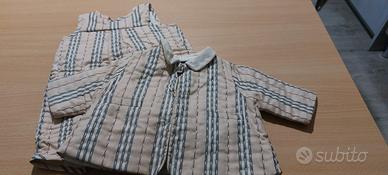 completo BURBERRY etichetta originale. nuovo.