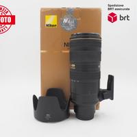 Nikon AF-S 70-200 F2.8 G ED VR II (Nikon)