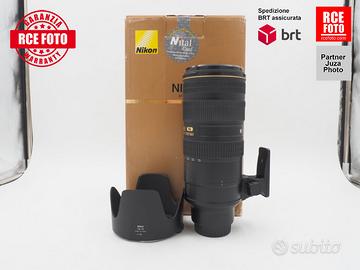 Nikon AF-S 70-200 F2.8 G ED VR II (Nikon)