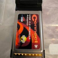 PCMCIA slot espansione USB per notebook 