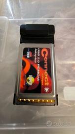 PCMCIA slot espansione USB per notebook 