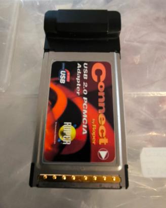PCMCIA slot USB2.0  per Apple G3,G4, e notebook 