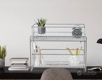 Organizer multiuso 2 liv con cassetti scorrevoli