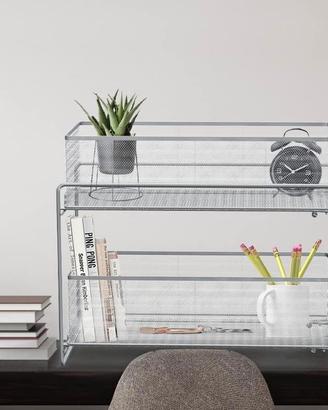 Organizer multiuso 2 liv con cassetti scorrevoli