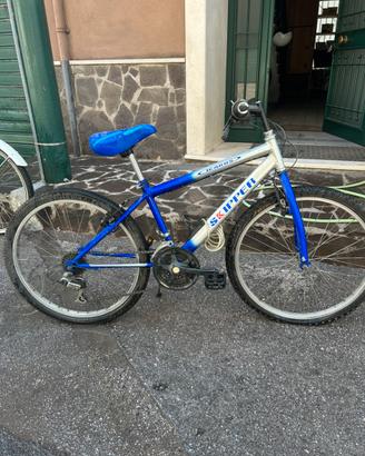 Bicicletta mountain bike ragazzi